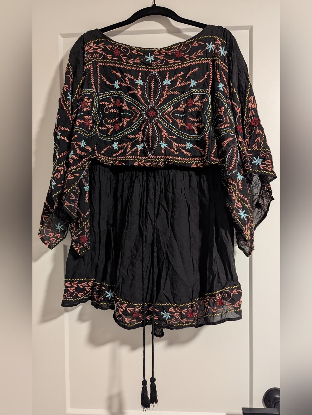 Boho Mini Dress